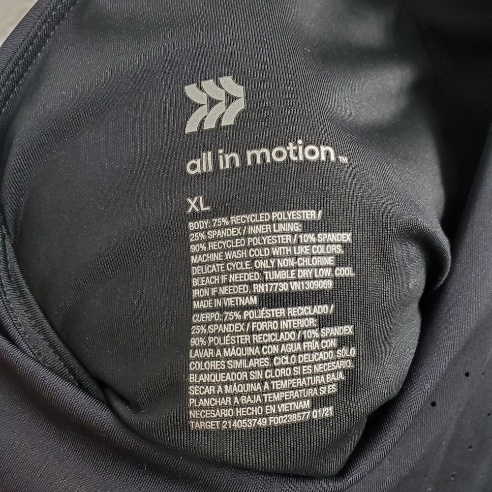 All In Motion (Target brand) Sports Bra Top - Picture 3 of 3